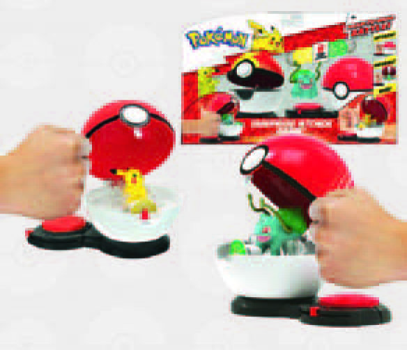 POKÉ BALL ATTAQUE SURPRISE “POKEMON”