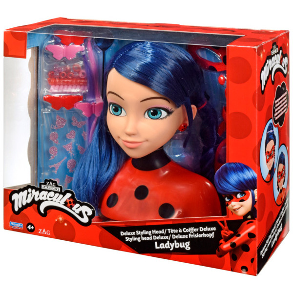  Tête à coiffer Deluxe Ladybug