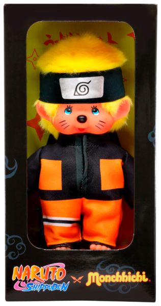 MONCHHICHI
 MONCHHICHI X NARUTO SHIPPUDEN  code EAN 3701405816117 