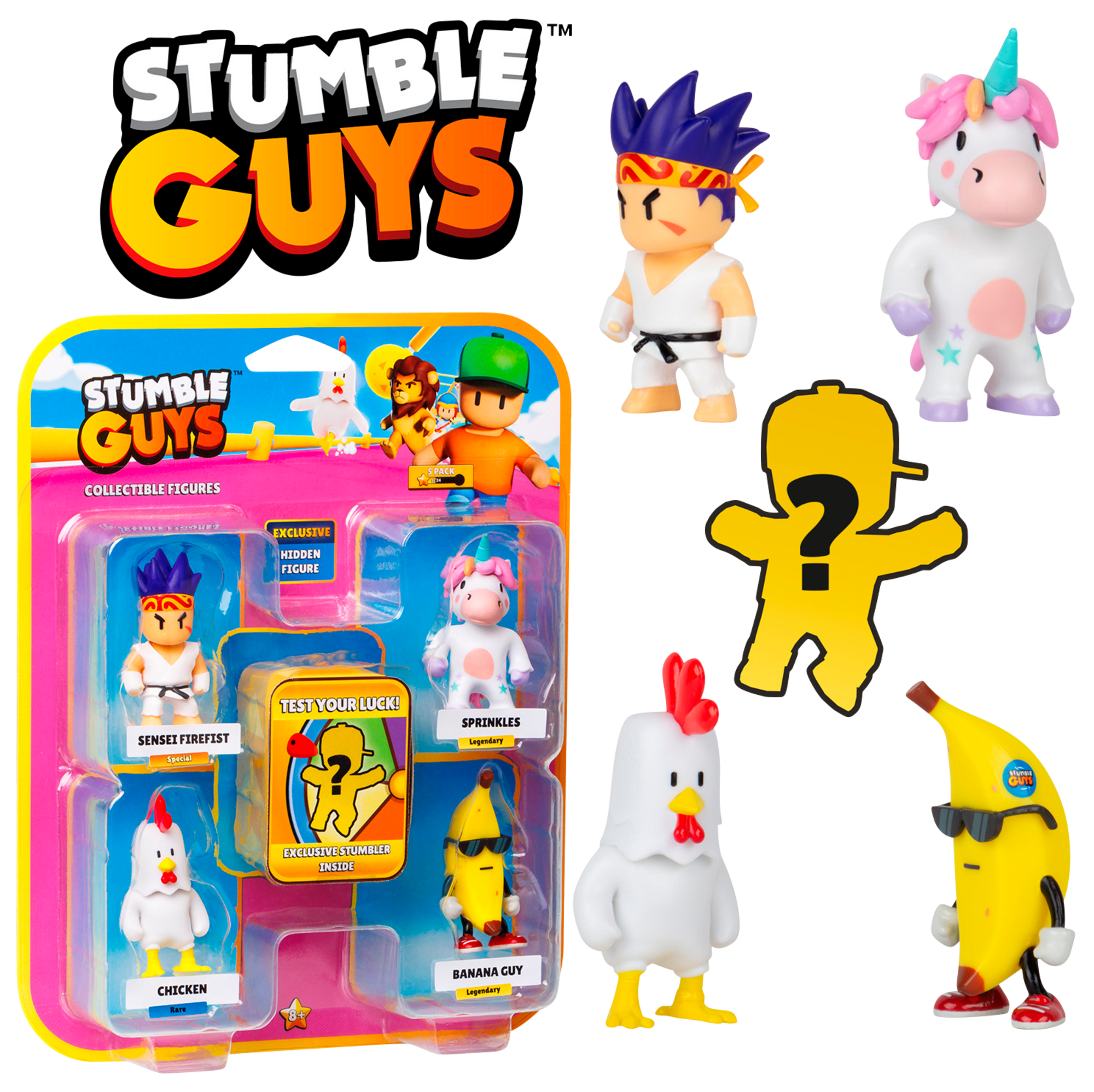  PACK DE 5 FIGURINES code EAN 3701405822637 