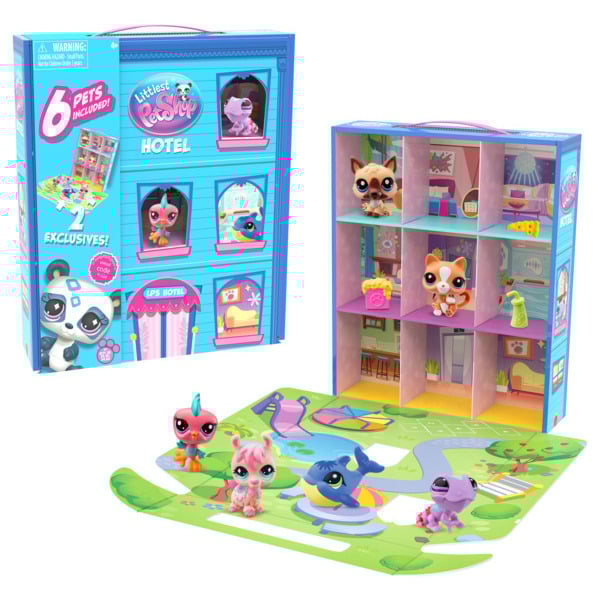 L'hôtel Des Petshop 3701405825119 