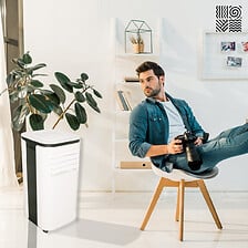 OPC-A01-090HP Climatiseur Mobile Réversible  Blanc 2600w (900 ... 3701410400745 OPTIMEO