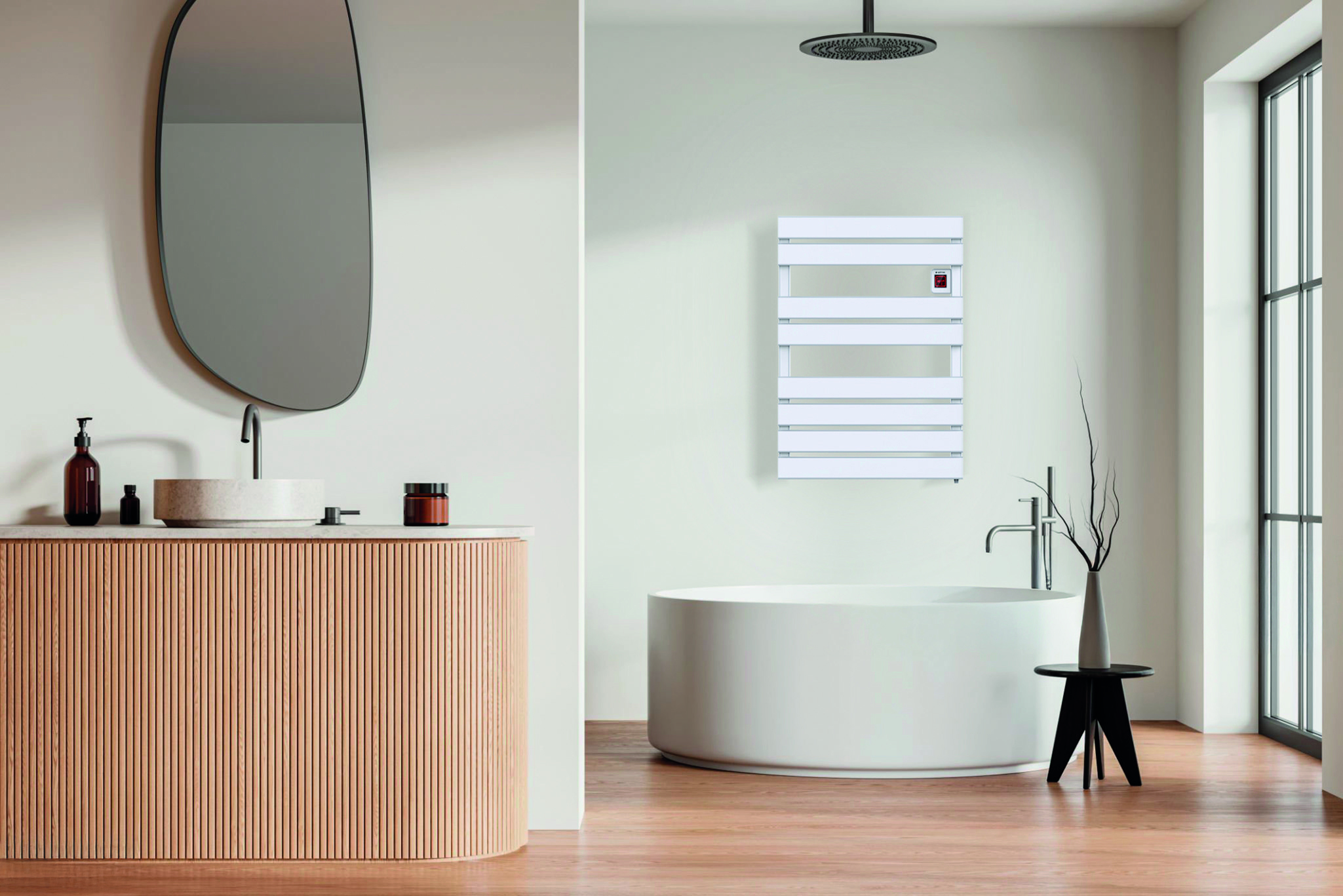 RADIATEUR SèCHE-SERVIETTES OPTIMEA code EAN 3701410402343 