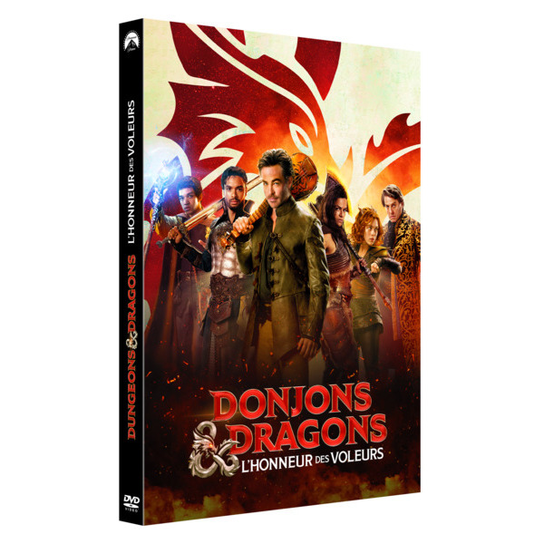 DVD "Donjons & Dragons : L'Honneur des voleurs"
 3701432018119 