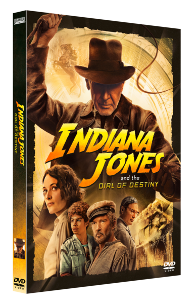  DVD "Indiana Jones et le Cadran de la Destinée"
 code EAN 3701432033440 