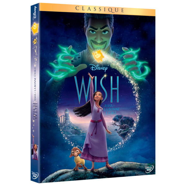 Wish : Asha Et La Bonne Étoile 3701432034423 