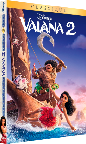  Vaiana 2 code EAN 3701432040882 