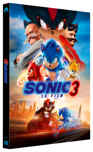  Sonic 3 code EAN 3701432041551 