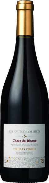  AOP CÔTES DU RHÔNE LES HAUTS DES VALMIRES "VIEILLES VIGNES"  2020 code EAN 3701433900338 