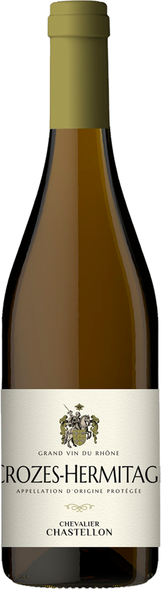  AOP CROZES-HERMITAGE BLANC SEC - CHEVALIER CHASTELLON 2024 code EAN 3701433911396 