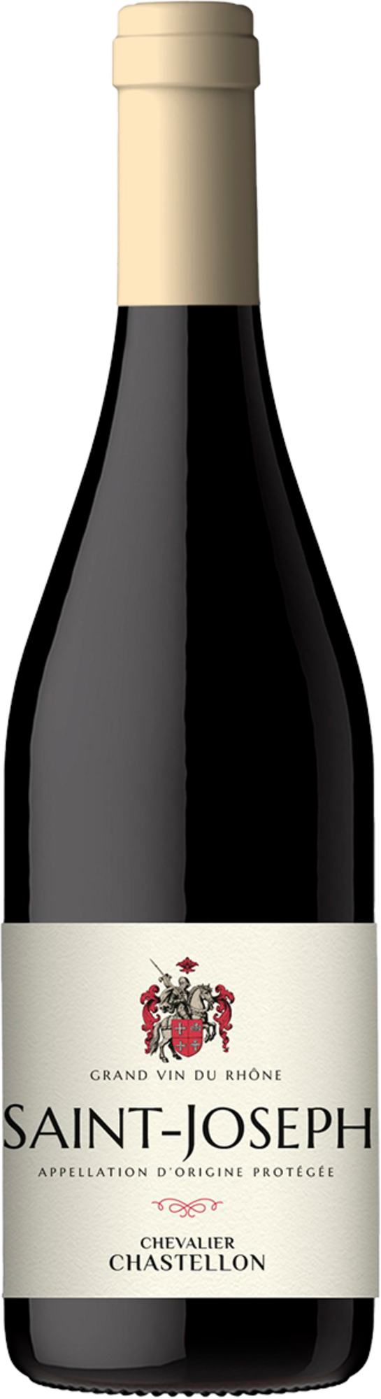  AOP SAINT-JOSEPH ROUGE  - CHEVALIER CHASTELLON 2024 code EAN 3701433911426 