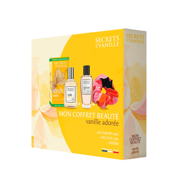 Coffret Beauté 3701434401889 SECRETS DE VANILLE
