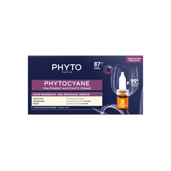 Phyto Gamme Phytocyane Anti-Chute code EAN 3701436910143 