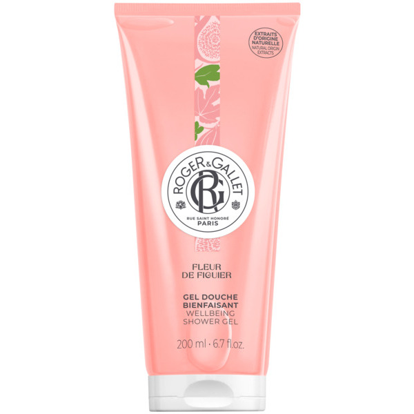  Roger&Gallet Gel Douche Hydratant Délassant Fleur De Figuier code EAN 3701436910839 