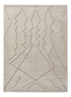  Tapis 160x230 cm ASNI Beige code EAN 3701448247077 