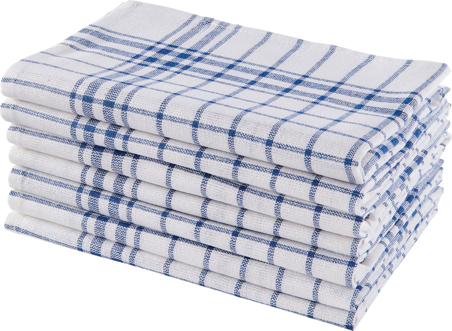  LOT DE 7 TORCHONS A CARREAUX 50X70CM code EAN 3701461362733 