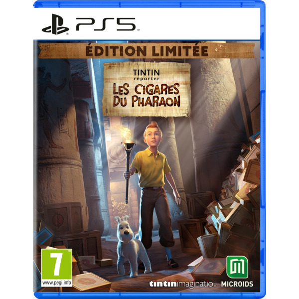  Le Jeu Ps5 Tintin Reporter : Les Cigares Du Pharaon code EAN 3701529503764 