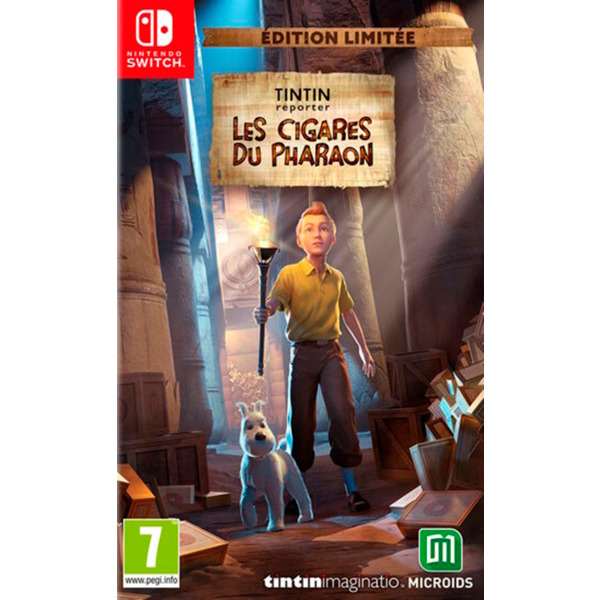  Le Jeu Switch Tintin Reporter : Les Cigares Du Pharaon - Edition Limitée code EAN 3701529504297 
