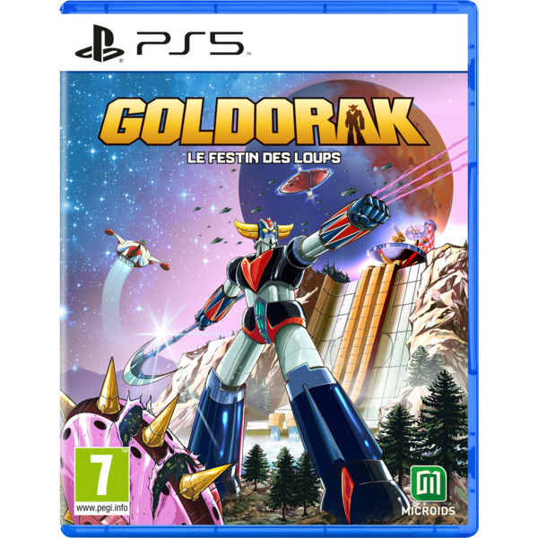  Le Jeu Goldorak : Le Festin Des Loups Sur Ps5 code EAN 3701529508370 