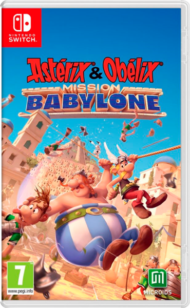 MICROIDS Le Jeu Asterix Et Obelix : Mission Babylone Sur Switch code EAN 3701529520181 