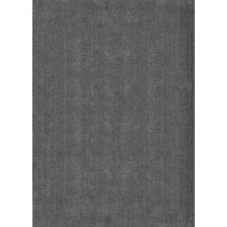 TOUTAPIS Tapis Uni Gris Anthracite Lavable Doux...