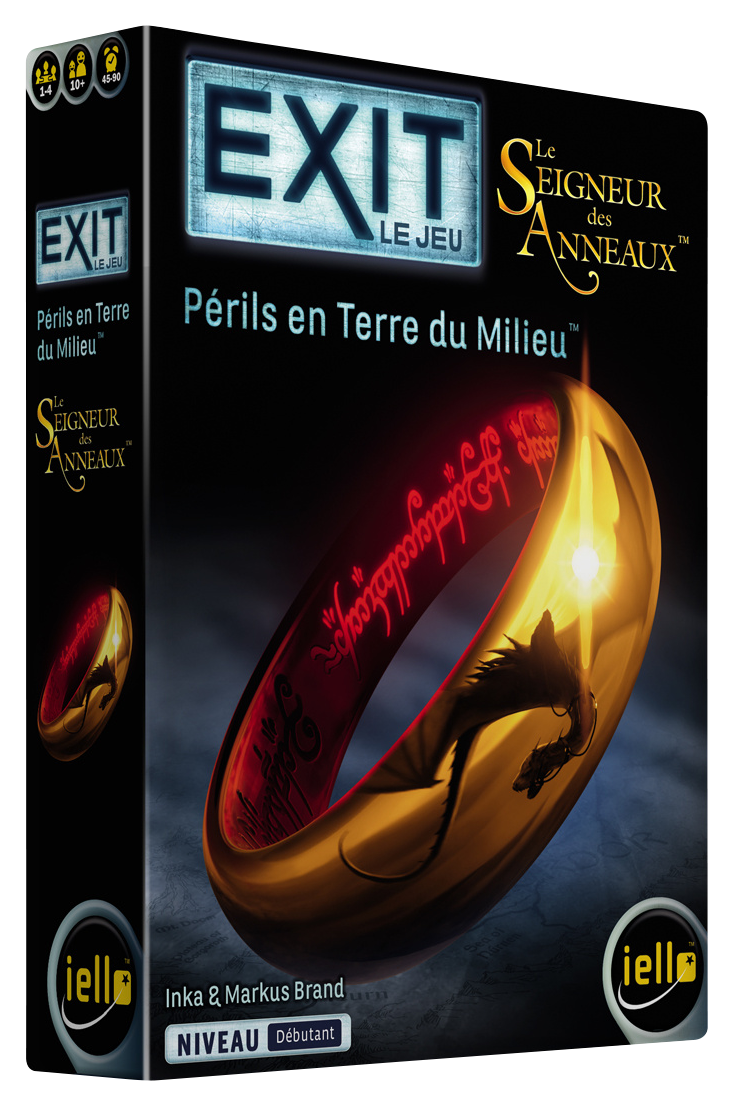  EXIT Périls en Terre du Milieu code EAN 3701551700131 