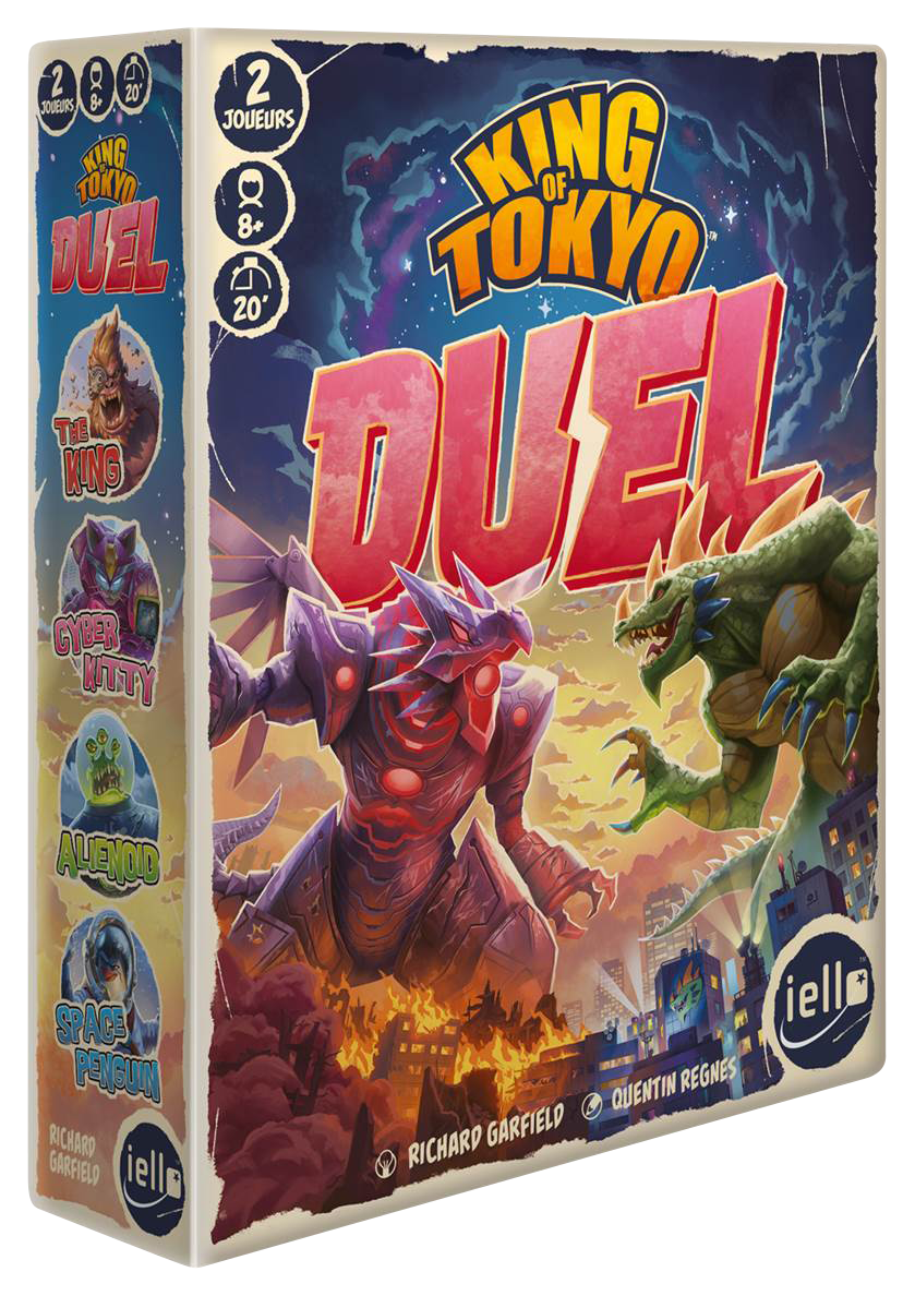  KING OF TOKYO DUEL code EAN 3701551702746 
