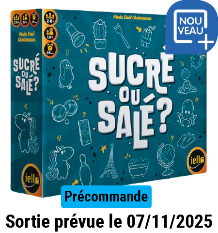  SUCRÉ OU SALÉ ? code EAN 3701551703163 