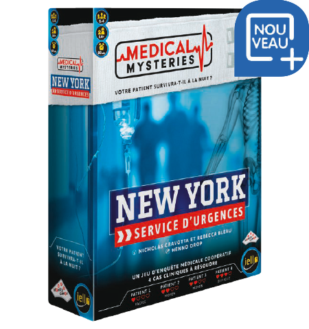  MEDICAL MYSTERIES code EAN 3701551703309 