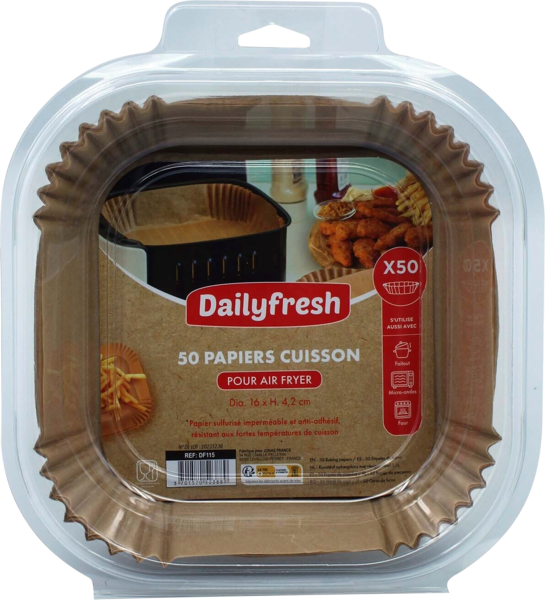 SANS MARQUE Papier Cuisson Dailyfresh code EAN 3701570523889 