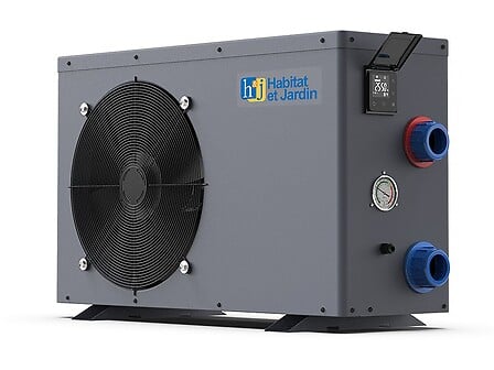 HABITAT ET JARDIN Pompe à chaleur - Puissance 1...