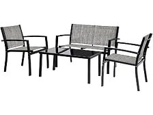 HABITAT ET JARDIN Salon de jardin bas 