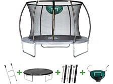 HABITAT ET JARDIN HABITAT ET JARDIN Trampoline prestige "jumper" 3,65 m et panier basket code EAN 3701577620222 