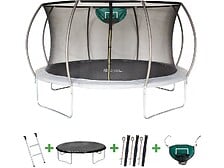 HABITAT ET JARDIN HABITAT ET JARDIN Trampoline prestige "jumper" 4,25 m et panier basket code EAN 3701577620239 