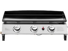 HABITAT ET JARDIN HABITAT ET JARDIN Plancha gaz 3 brûleurs "Jolly" - 7,5 Kw - Gris code EAN 3701577624046 