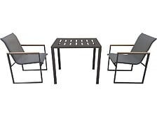 HABITAT ET JARDIN Salon de jardin balcon 