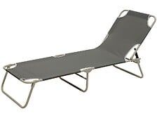 HABITAT ET JARDIN Bain de soleil pliant 