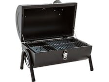 HABITAT ET JARDIN HABITAT ET JARDIN Barbecue charbon portable "Captain" - 42 x 27 x 43 cm - Noir code EAN 3701577627412 
