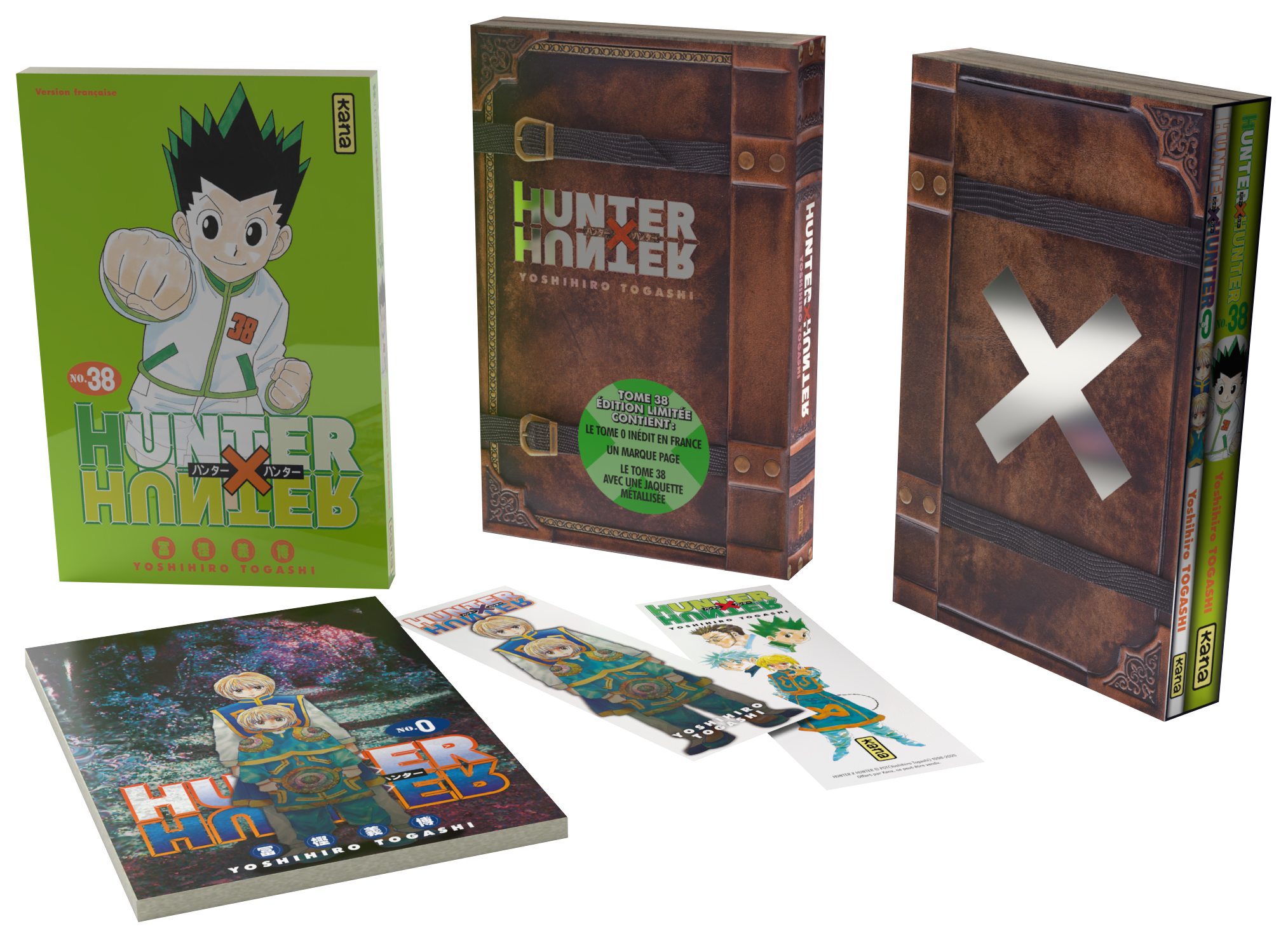 HUNTER X HUNTER Yoshihiro Togashi code EAN 3701580713812 