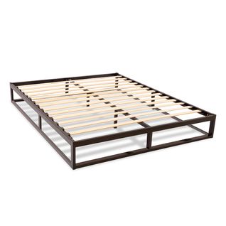 OLYMPE LITERIE Sommier à Lattes En Métal Leonid...