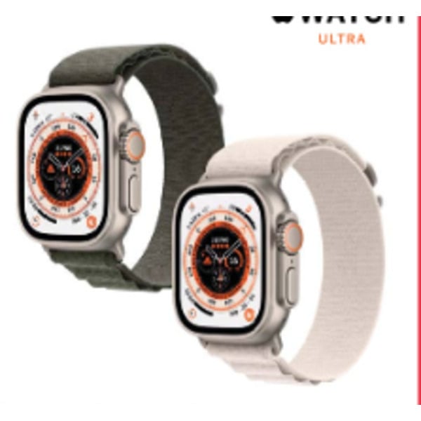  Apple Watch Ultra 49Mm Reconditionnée Grade A Prs code EAN 3701604405563 