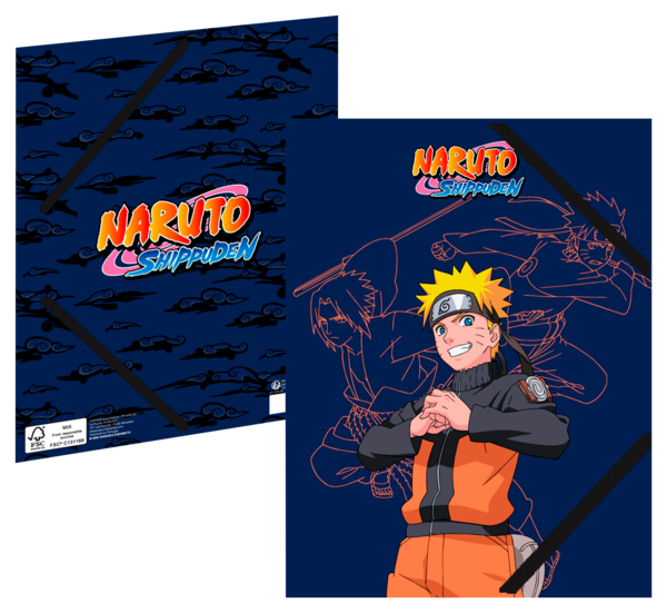 CHEMISE A4 CARTON 
NARUTO