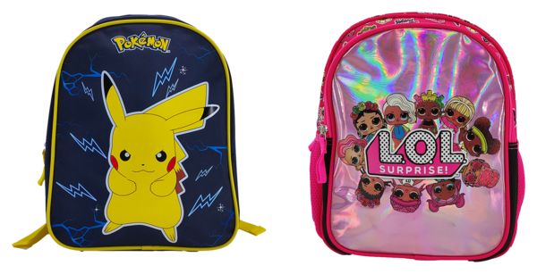 POKEMON SAC À DOS BABY 32CM 
POKEMON code EAN 3701638711807 