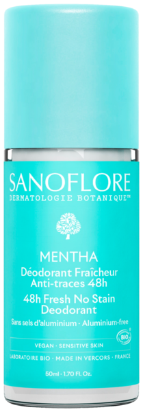  Sanoflore Gamme Déodorants Unitaires Et Recharges code EAN 3701673201066 