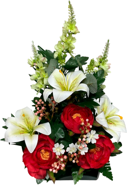 Composition Artificielle H45Cm