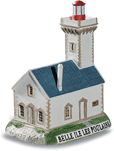 Réplique Phare Belle île Les Poulains - Morbihan