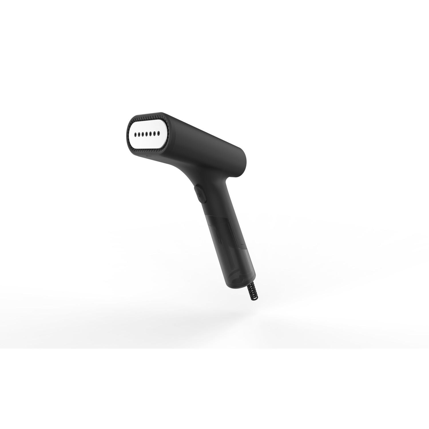 Défroisseur portatif - EUDTC75B - Noir mat/Chrome