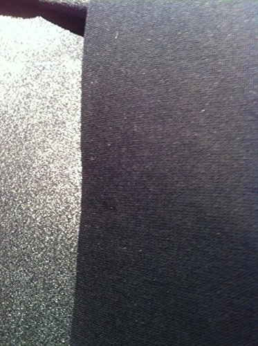 Toile Thermocollant NOIRE NOIR entoilage coton ...