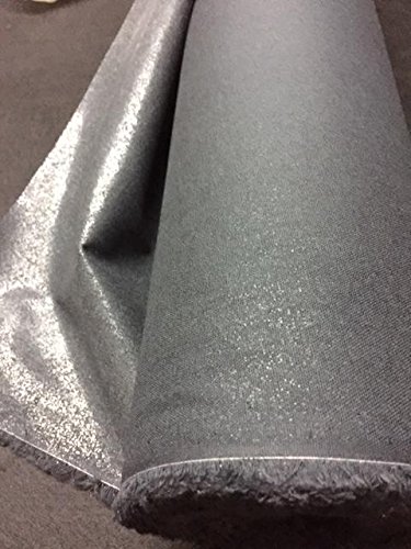 Toile Thermocollant PERCALE NOIRE NOIR entoilag...