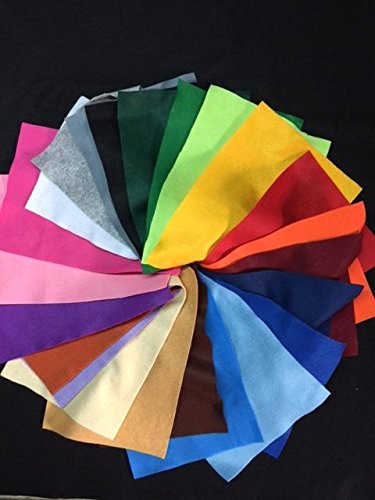 LOT tissu FEUTRINE 0.70€ / coupon feuille par 2...